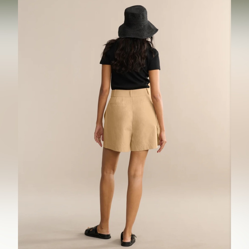 NWT Jenni Kayne Newport Short in Khaki - Picture 3 of 9
